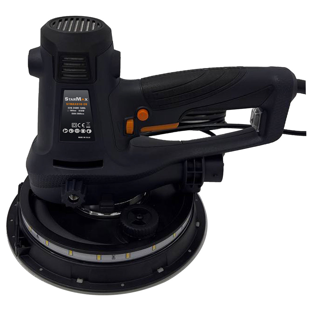 Slefuitor grosier si fin perete cu led 180mm, 810W STARMAX Slefuitor grosier si fin perete cu led 180mm, 810W STARMAX
